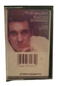 Placido Domingo Y John Denver Perhaps Love Cassette