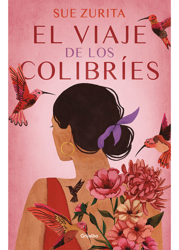 El Viaje De Los Colibries - Original - Sue Zurita