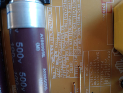 Fuente Tv Samsung Mod Qn70q6d (Usado)
