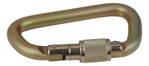 40kn Clip Mosquetón Bloqueo De Tornillo For Acampada