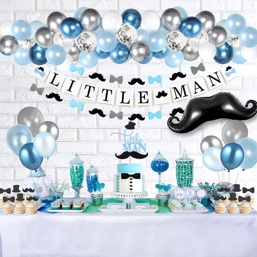 líquido Alta exposición Soleado Decoracion Para Baby Shower Hombre | MercadoLibre 📦