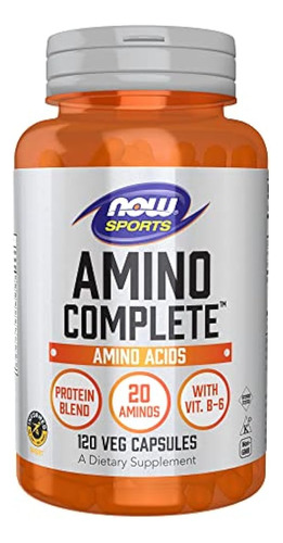 Ahora Deportes Cápsulas De Amino Complete120