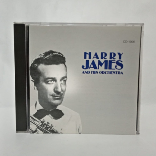 Harry James And This Orchestra Cd La Cueva Musical