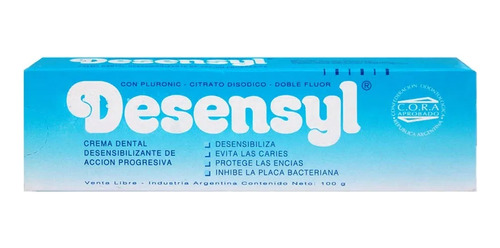 Desensyl Antiplaca 100 G Crema Dental
