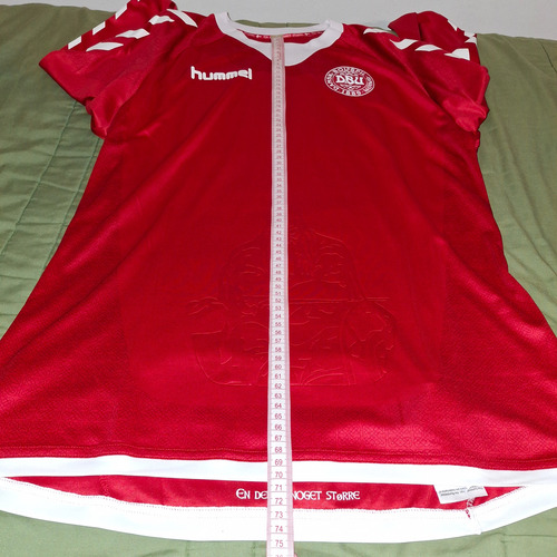 Camiseta Hummel De Seleccion De Dinamarca (Usado)