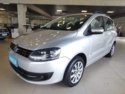 Volkswagen Spacefox 1.6 MI 8V FLEX 4P MANUAL