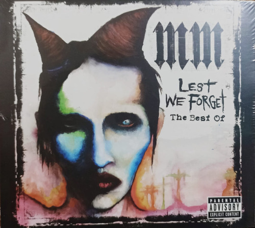 Marilyn Manson / Lest We Forget / The Best Of Cd + Dvd 