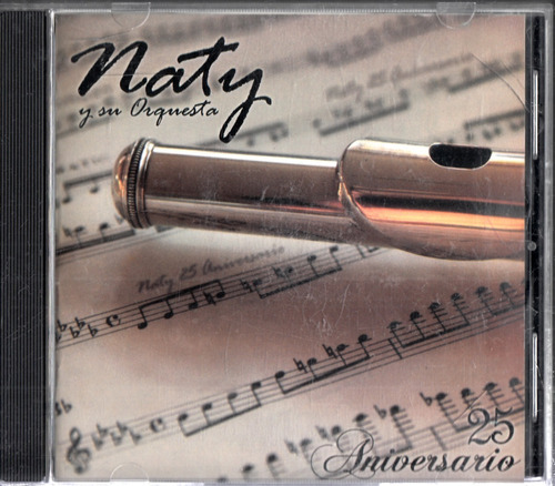 Naty. 25 Aniversario. Cd Original Usado. Qqc. Mz