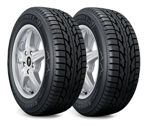 Kit 2 Cubierta 185/65r14 Winterforce 2 Firestone Nieve 