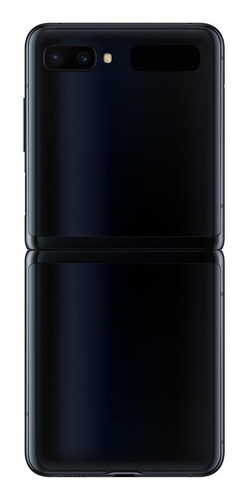 Imagen 2 de 7 de Samsung Galaxy Z Flip 256 GB mirror black 8 GB RAM