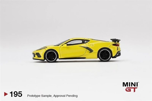 Imagem 3 de 3 de Chevrolet Corvette 2021 - 1:64 - Mini Gt