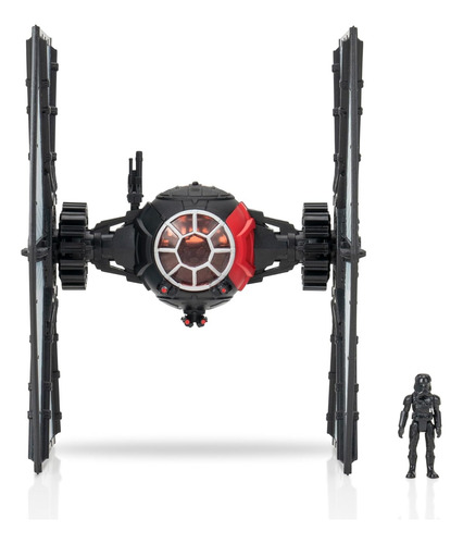 Micro Galaxy Squadron First Order Tie Figther