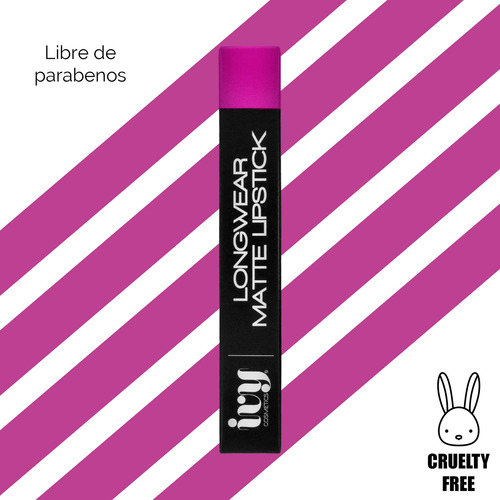 Labial Longwear Matte Lipstick Ivy Razzle Dazzle
