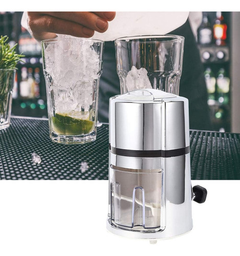 Máquina Hielo Hielo Manual Para Máquina Afeitar Trituradora