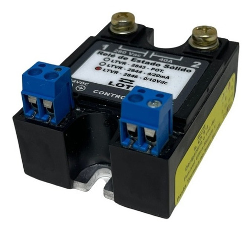 Variador De Potência Controle 0-10vdc 40a Ltvr-2846-40a Loti