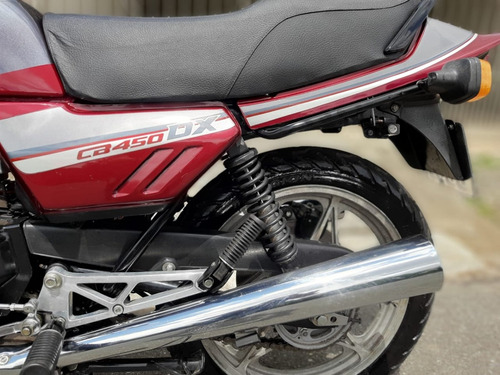 Honda Cb 450 Dx 1990