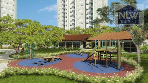 Imagem 8 de 16 de Apartamento Com 2 Dormitórios À Venda, 83 M² Por R$ 263.814,30 - Jardim Esmeralda - Limeira/sp - Ap3237