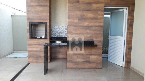 Imagem 1 de 13 de Casa Com 3 Dormitórios À Venda, 160 M² Por R$ 790.000,00 - Recreio Das Acácias - Ribeirão Preto/sp - Ca0455