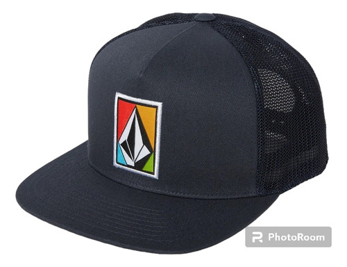 Imagen 1 de 2 de Jockey Gorro Volcom Trucker