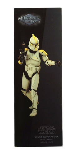 Star Wars Sideshow Militaries Clone Commander 1:6