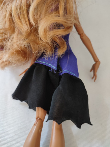 Clawdeen Wolf Muñeca Monster High 13 Deseos (Usado)