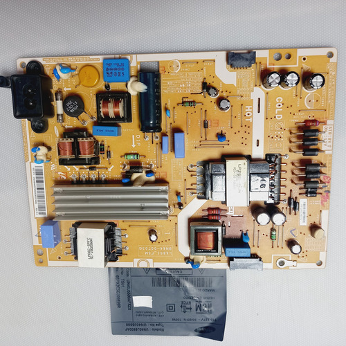 Tarjeta Fuente Para Pantalla Samsung Modelo Un40j5500af (Usado)