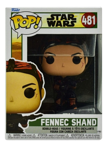 Star Wars Fennec Shand #481 Funko Pop