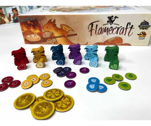Flamecraft Juego De Mesa