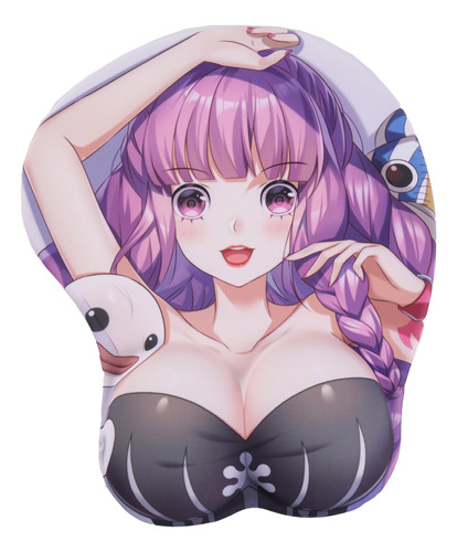 Perona Anime Mouse Pads Boob Oppai Gaming 3d Mousepads 2way