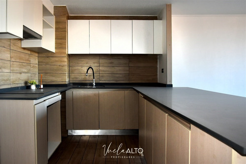 Departamento En Venta 2 Dorm. Peñalolén / Parque Cousiño