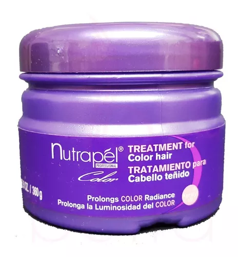 Tratamiento Para Cabello Teñido Gr