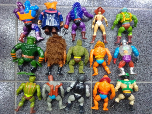 Figuras Heman Motu Vintage 80s Originales (Usado)