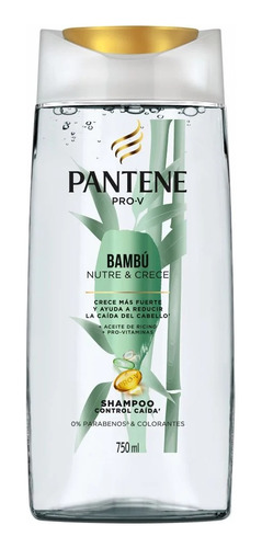 Pantene Shampoo Control Caida 750 Ml