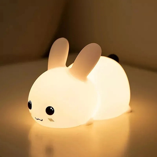 Fjl Luz Led Recargable The Luminous Rabbit Night Light
