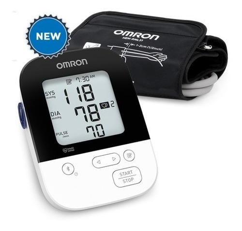 Imagen 2 de 3 de Medidor De Presión Arterial Omron Serie 5 Bluetooth