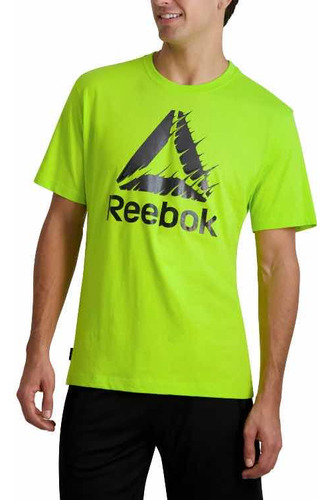 Camiseta Reebok Para Hombre
