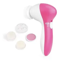 Comprar Cepillo Limpiador Facial 5 En 1 Masajeador Exfoliante A Pila