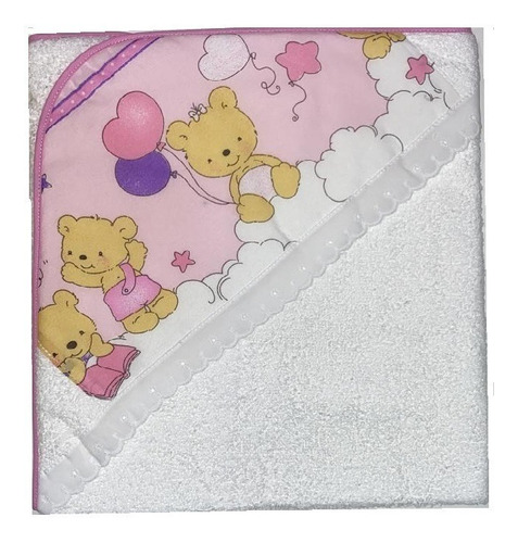 Toallon Para Bebe Con Capucha Estampada Babyta