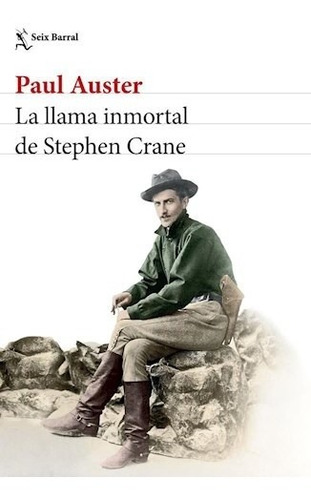 Llama Inmortal De Stephen Crane (coleccion Bibliot - Auster