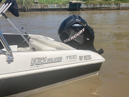 Imagen 3 de 9 de Quicksilver 1700 Open Con Mercruy 115hp 4 Tiempos