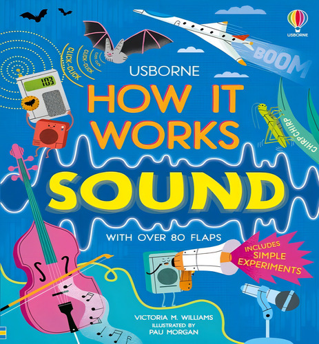 How It Works Sound, De Williams Victoria. Editorial Usborne En Inglés, 2024