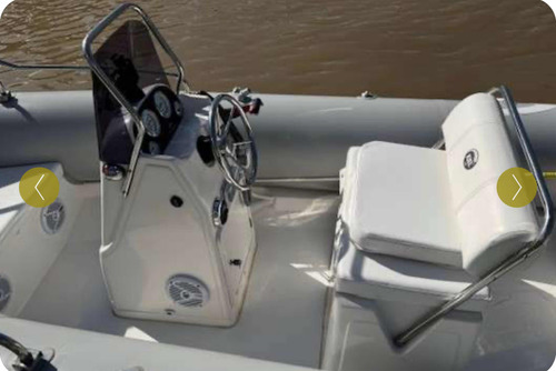 Semirrígido Kiel 460 Mercury 40 Hp 4 T