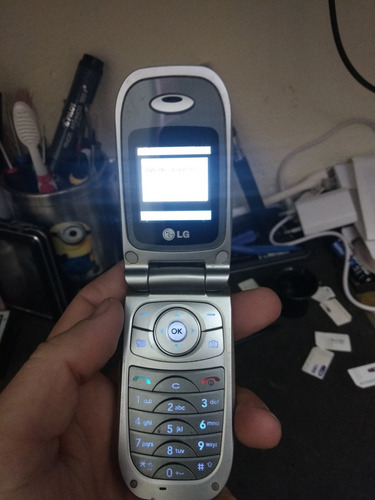 Celular LG Mg235 7/18 Ler Descrição
