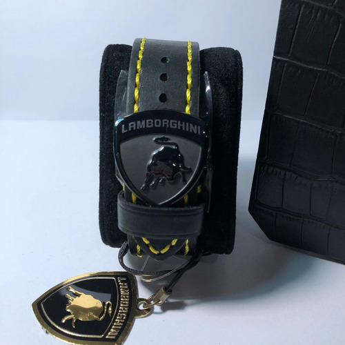 Relógio Lamborghini Quartz(modelo Lb90036652m)