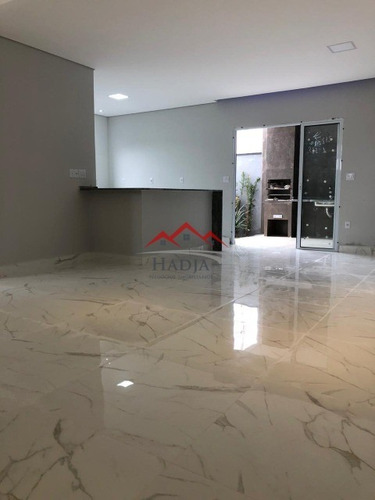 Imagem 3 de 30 de Belíssima Casa De Esquina A Venda Em Condomínio Reserva Da Mata Em Jundiaí. - Ca00265 - 68545105