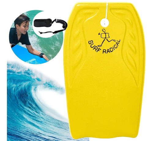 Prancha De Surf E Bodyboard Amador Infantil Mirim Praia.