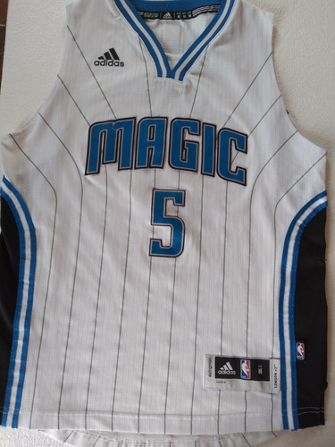 Regata Basquete Magic adidas Tamanho Infantil M Nba