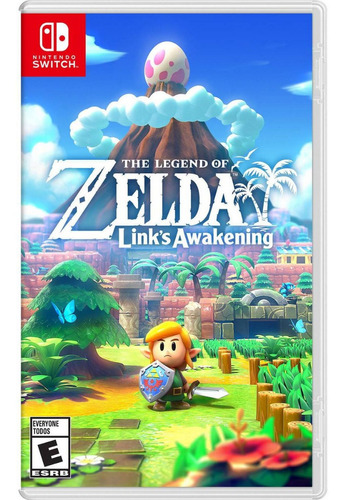 The Legend Of Zelda: Links Awakening - Juego Físico Switch
