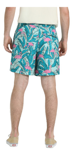 Traje De Baño Hombre Regular Fit Flamingo Jungle Dockers
