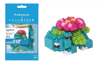 NanoBlock Pokemon Serie Eevee Mini Micro Bloques de construcción 